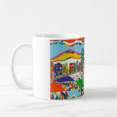 Philadelphie Skyline 11 oz. Mug (Gauche)