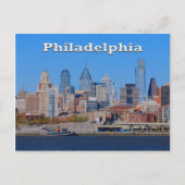 Philadelphie Skyline, Medium View II carte postale (Devant)