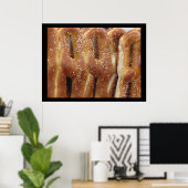 Philadelphie Soft Pretzels Poster Photo (Bureau à domicile)