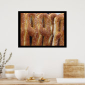 Philadelphie Soft Pretzels Poster Photo (Cuisine)