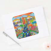 Philadelphie, Sticker PA (Enveloppe)