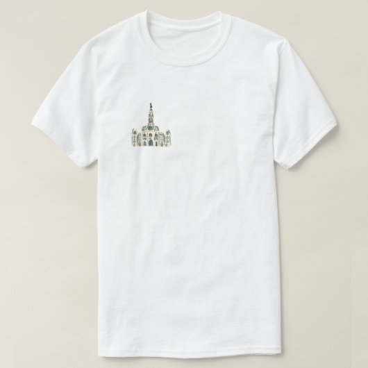 Philadelphie - T-shirt de base (Design devant)