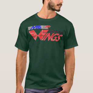 Philadelphie Wings Lacrosse T-Shirt Retro MILL