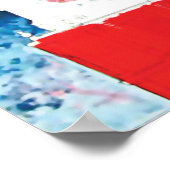 Philadephia, monument en toren poster (Hoek)