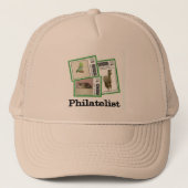 Philatelist 3 trucker pet (Voorkant)