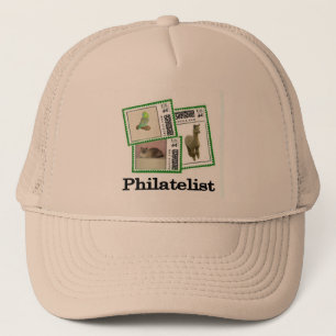 Philatelist 3 trucker pet