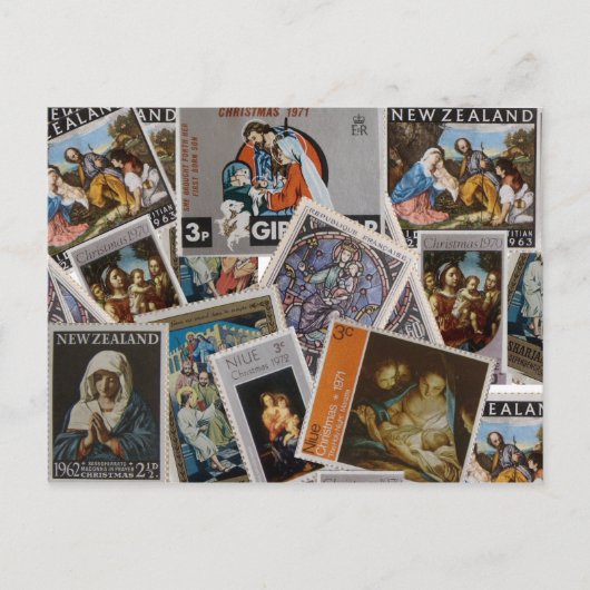 Philatelist 4 briefkaart (Voorkant)