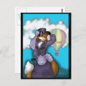 Philea Fogg Briefkaart (Voorkant / Achterkant)