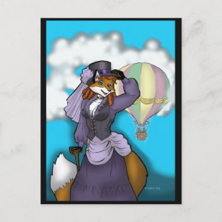 Philea Fogg Briefkaart