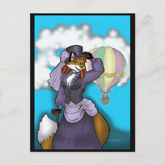 Philea Fogg Briefkaart (Voorkant)