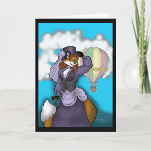 Philea Fogg-Wenskaart Kaart