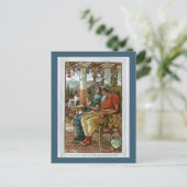 Philemon en Baucis Briefkaart (Staand voorkant)