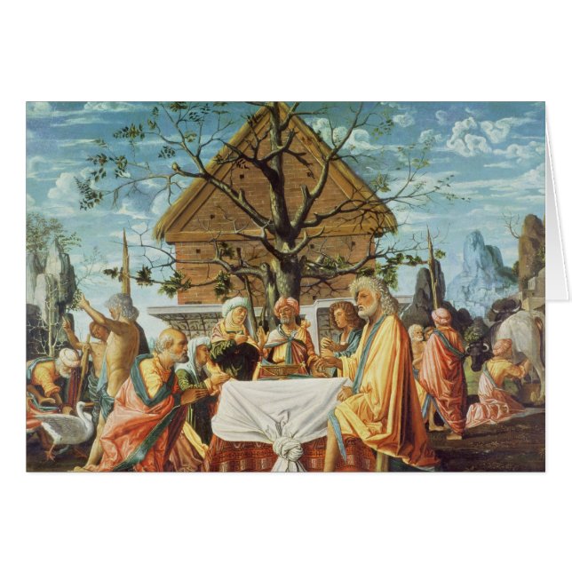 Philemon et Baucis, c.1500 (Devant horizontal)