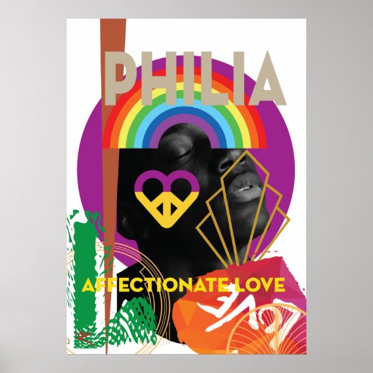 Philia Love Poster (Voorkant)