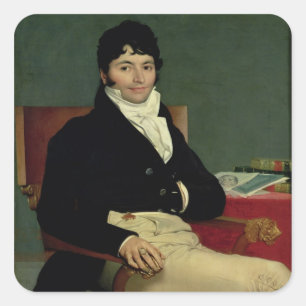 Philibert Riviere 1805 Vierkante Sticker