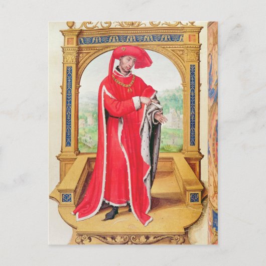 Philip de Goede Hertog van Bourgogne Briefkaart (Voorkant)