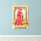 Philip de Goede Hertog van Bourgogne Canvas Afdruk (Insitu (Houten vloer))