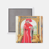 Philip de Goede Hertog van Bourgogne Magneet (Voorkant / Achterkant)