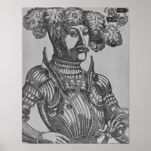 Philip I, Landgrave van Hesse Poster