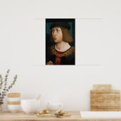 Philip I van Spanje Poster (Keuken)