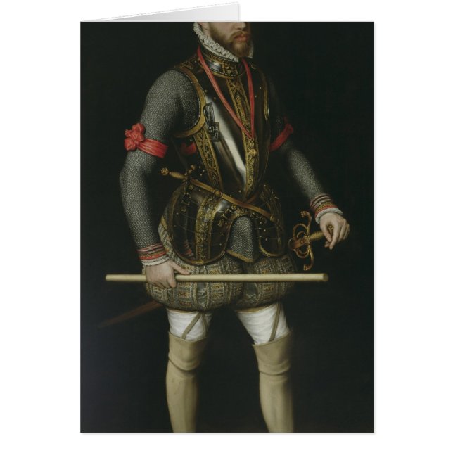 Philip II van Spanje (Voorkant)