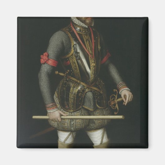 Philip II van Spanje Magneet (Voorkant)