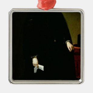 Philip IV van Spanje c.1626 Metalen Ornament