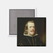 Philip IV van Spanje, c.1656 Magneet (Voorkant / Achterkant)