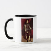 Philip IV van Spanje in Brown en Silver Mok (Links)