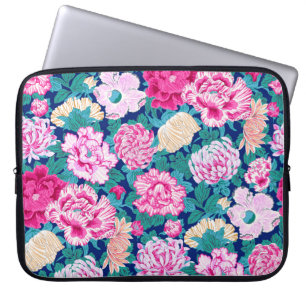 Philip Jacobs Fabric Hokusai Design Laptop Sleeve