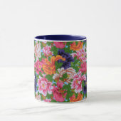 Philip Jacobs Fabric Peony Mug (Centre)