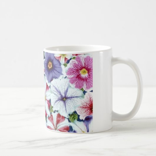 Philip Jacobs Fabric Petunia Mok (Rechts)