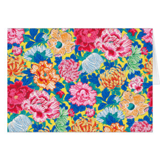 Philip Jacobs Fabric Snow Leopard-Design kaart