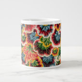 Philip Jacobs Geranium Leaf design Jumbo Mok (Voorkant)