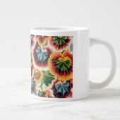 Philip Jacobs Geranium Leaf design Jumbo Mok (Rechts)