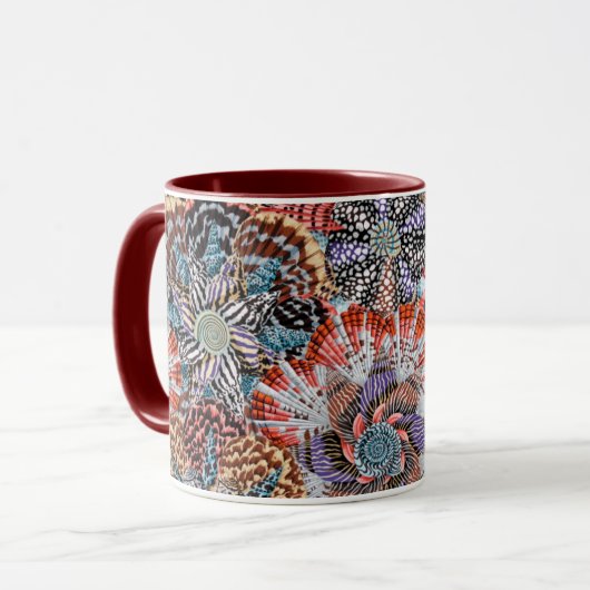 Philip Jacobs Sailor`s Valentine mug (Devant gauche)