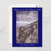 Philip Larkin Sur La Carte Postale D'Art De Mother (Devant / Derrière)