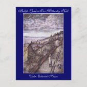 Philip Larkin Sur La Carte Postale D'Art De Mother (Devant)