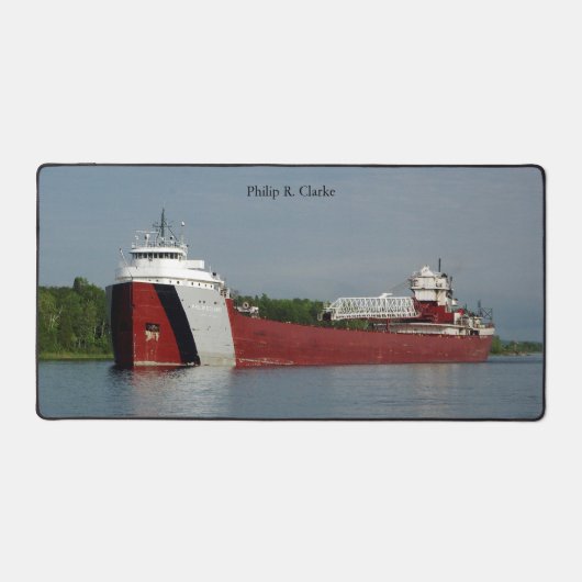 Philip R. Clarke bureaumat (Voorkant)