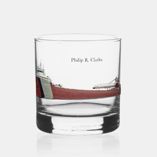 Philip R. Clarke glas (Voorkant)