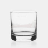 Philip R. Clarke glas (Achterkant)
