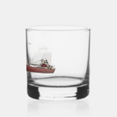 Philip R. Clarke glas (Links)