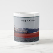 Philip R. Clarke jumbo mok (Voorkant)