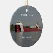 Philip R. Clarke Keramisch Ornament (Rechts)