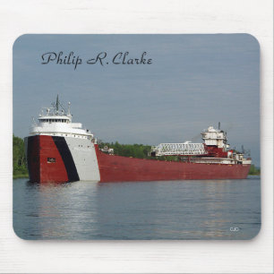 Philip R. Clarke mousepad Muismat