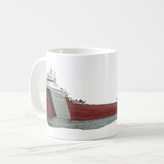 Philip R. Clarke mug (Devant gauche)