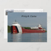 Philip R. Clarke Post Card Briefkaart (Voorkant / Achterkant)