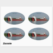 Philip R. Clarke sticker (Vel)