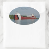 Philip R. Clarke sticker (Tas)