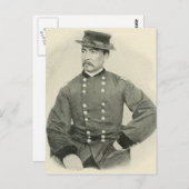 Philip Sheridan Briefkaart (Voorkant / Achterkant)